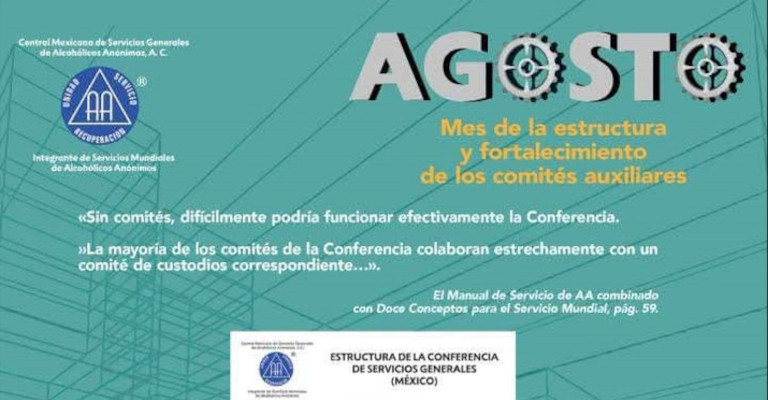 Mes de la estructura y fortalecimiento de los Com. Auxiliares